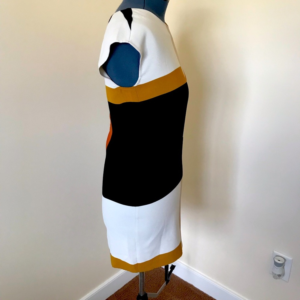 Loft Colorblock Dress Size S - Picture 4 of 5
